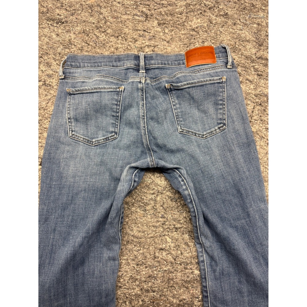 Lucky Brand Mid Rise Sweet Straight Ankle Jeans Blue 10/30 7W12559 - Picture 13 of 14